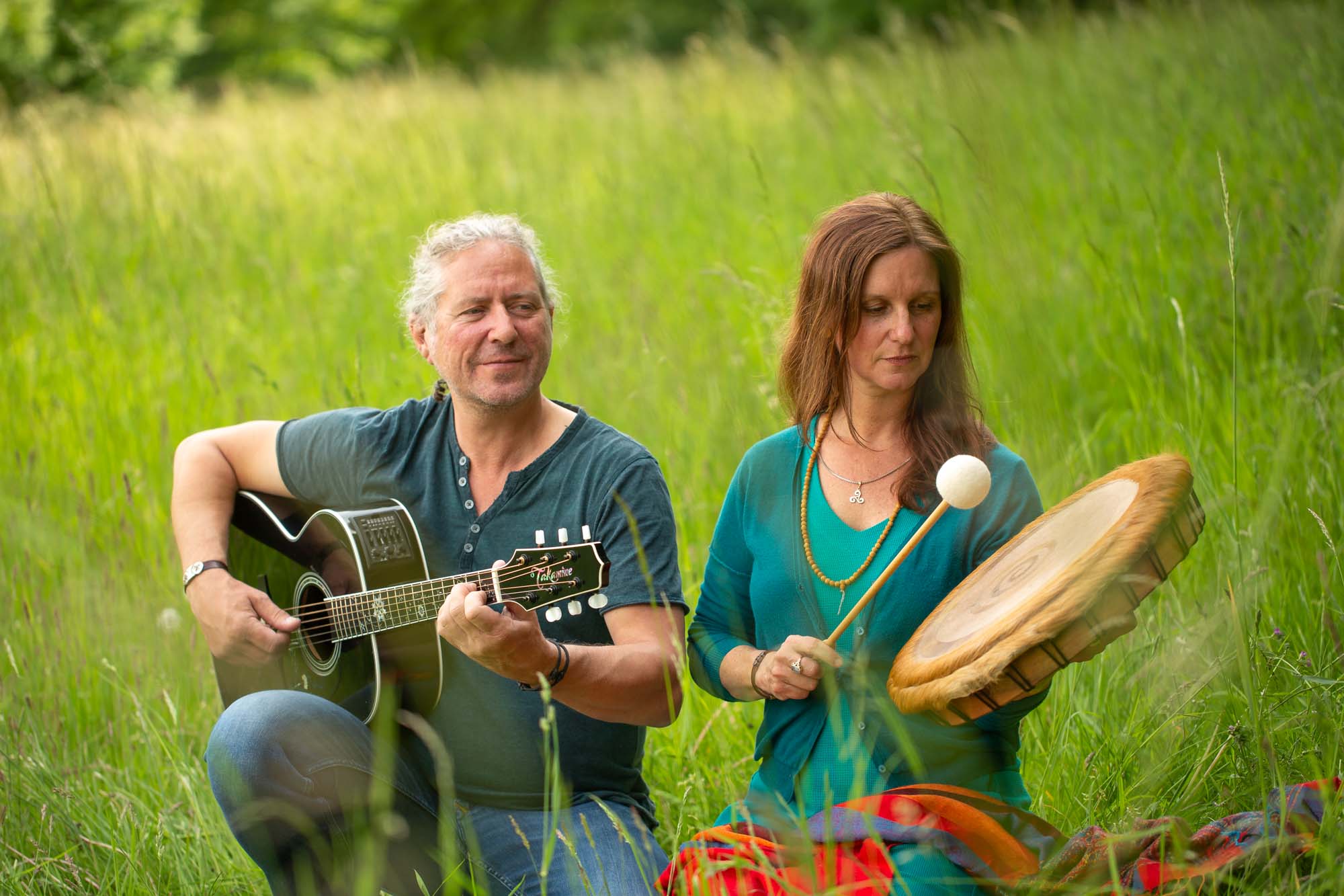 Elke Diener und Thomas Lammel